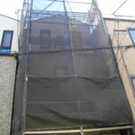 仮設足場組立作業その7