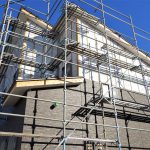 仮設足場組立作業その7